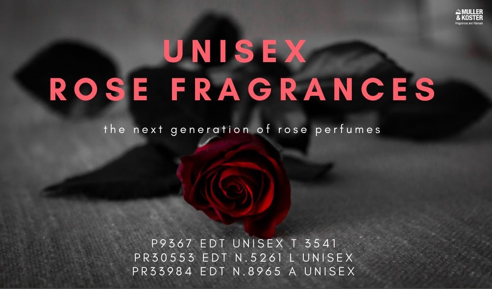 Unisex Rose Fragrances