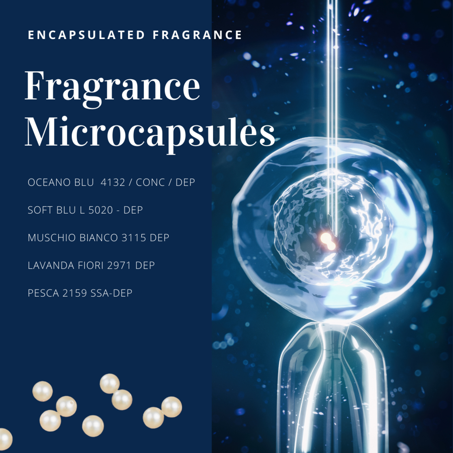 Fragrance Microcapsules Collection