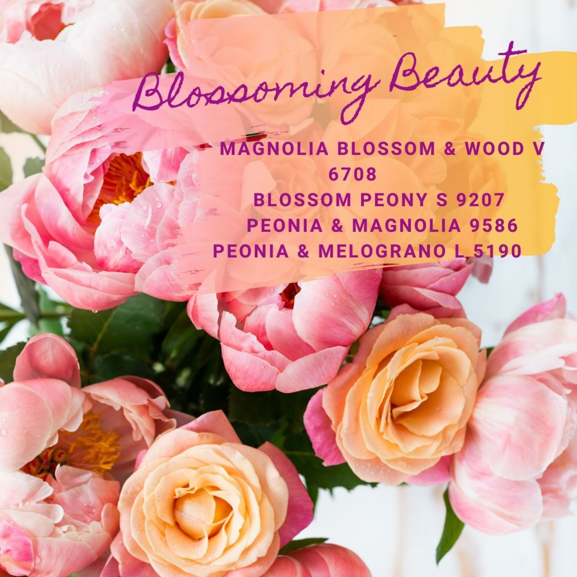 BLOSSOMING BEAUTY COLLECTION